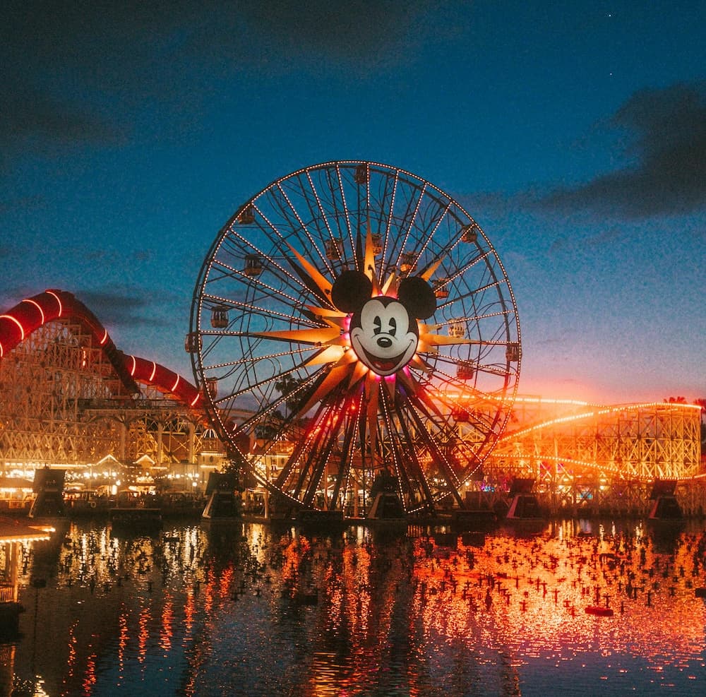 disney california adventure